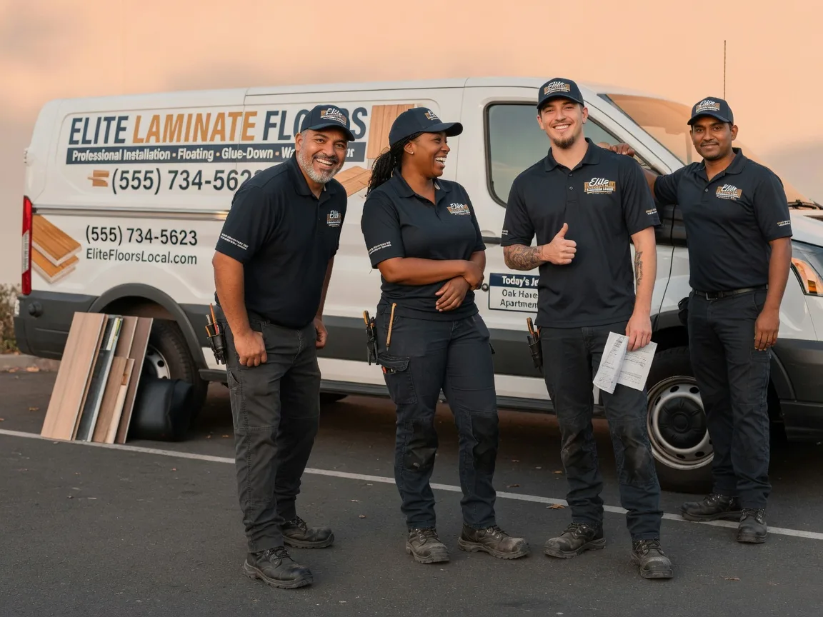 Laminate flooring installation company in Burchard, NE